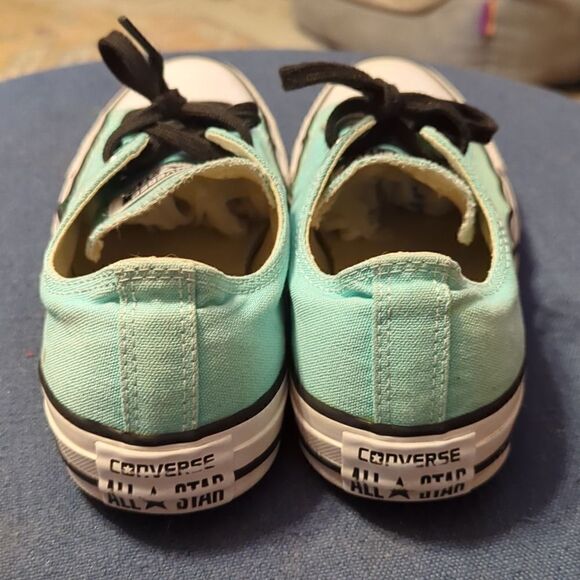 Converse All Star Aruba Blue Low Tops Unisex Shoes - Picture 3 of 12